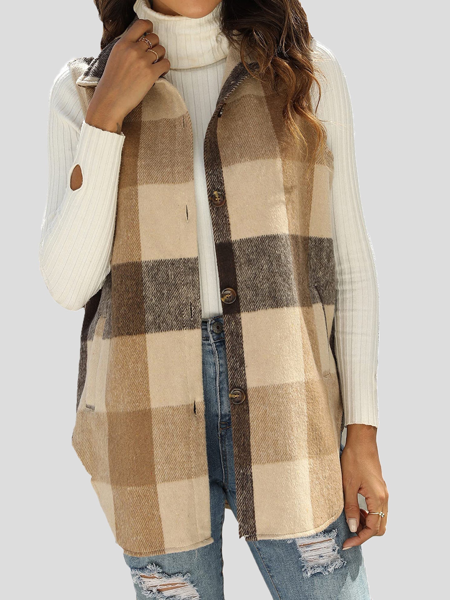 Krohn-e | Klassische und Bequeme Allgemeine Jacke