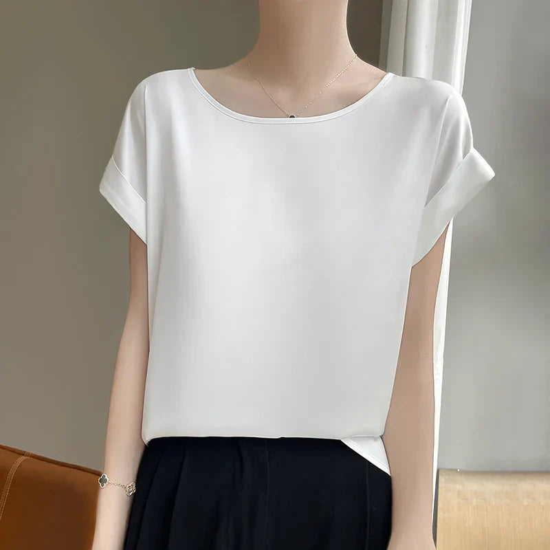 Stylish Satin Blouse & T-shirt by Fudus