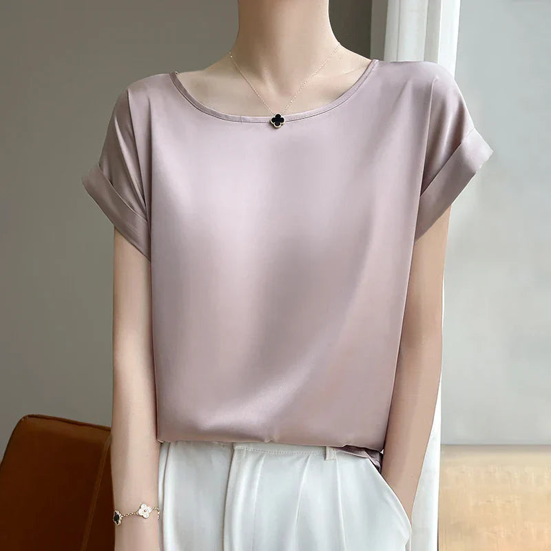 Stylish Satin Blouse & T-shirt by Fudus