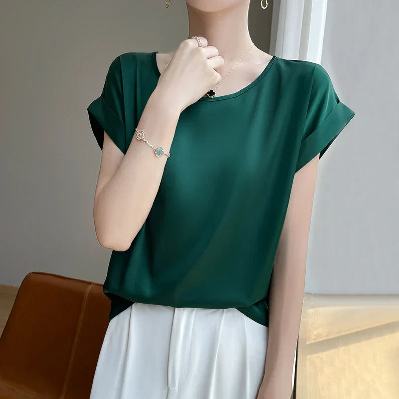 Stylish Satin Blouse & T-shirt by Fudus