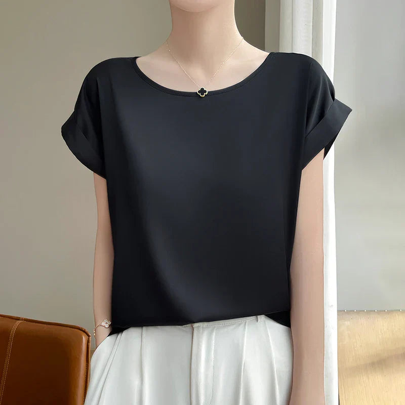 Stylish Satin Blouse & T-shirt by Fudus