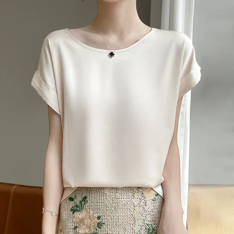 Stylish Satin Blouse & T-shirt by Fudus