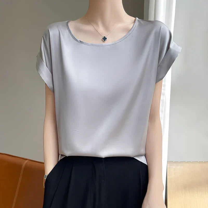 Stylish Satin Blouse & T-shirt by Fudus