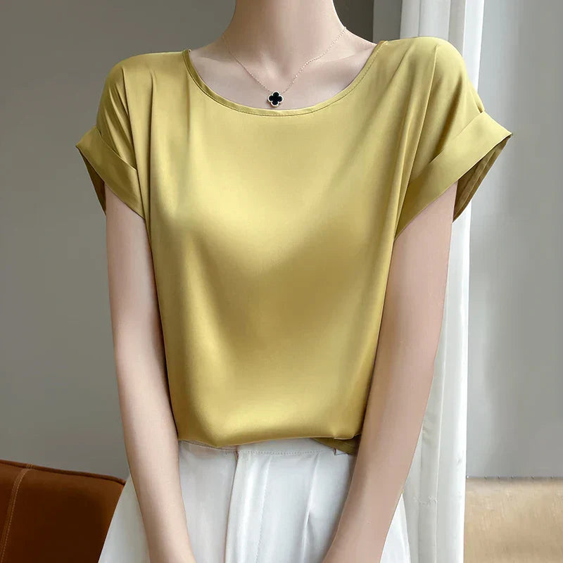 Stylish Satin Blouse & T-shirt by Fudus