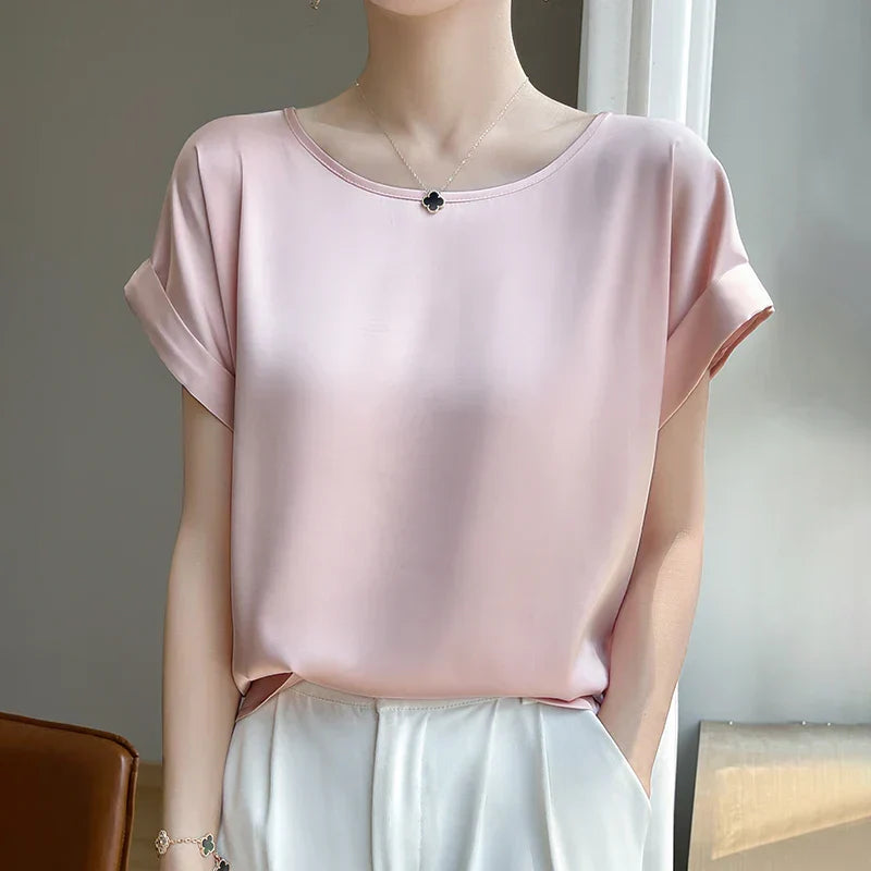 Stylish Satin Blouse & T-shirt by Fudus