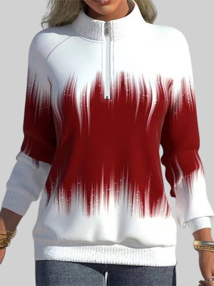 Trendiger Kapuzenpullover von Fudus - einfach und stylisch