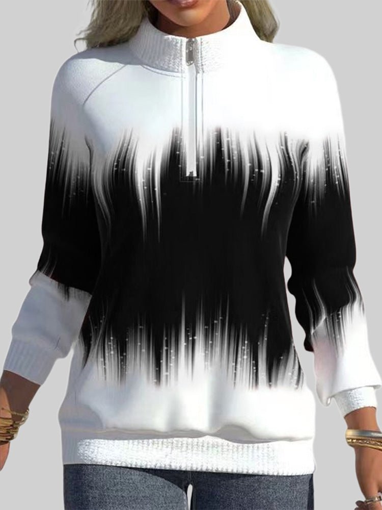 Klassischer und eleganter Kapuzenpullover von Fudus