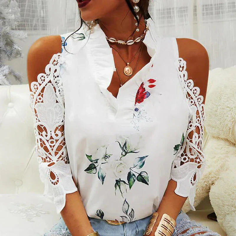Stylish 5XL Designer Tank Tops with Ruffled Hem by Fudus