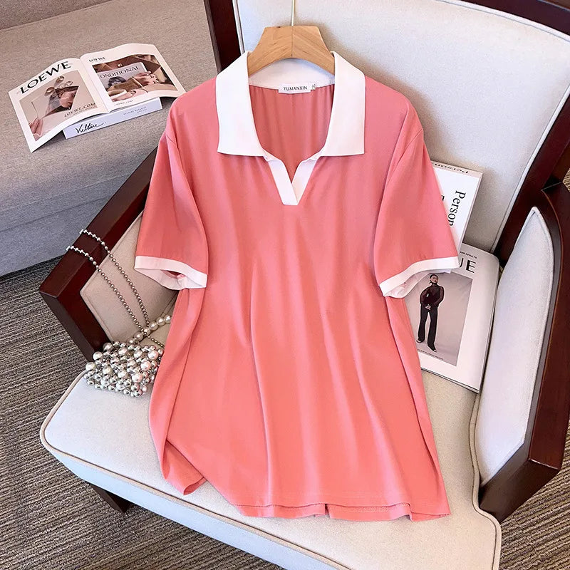 Designer T-shirts from Fudus: V-Neck 4-9XL Collar Styles