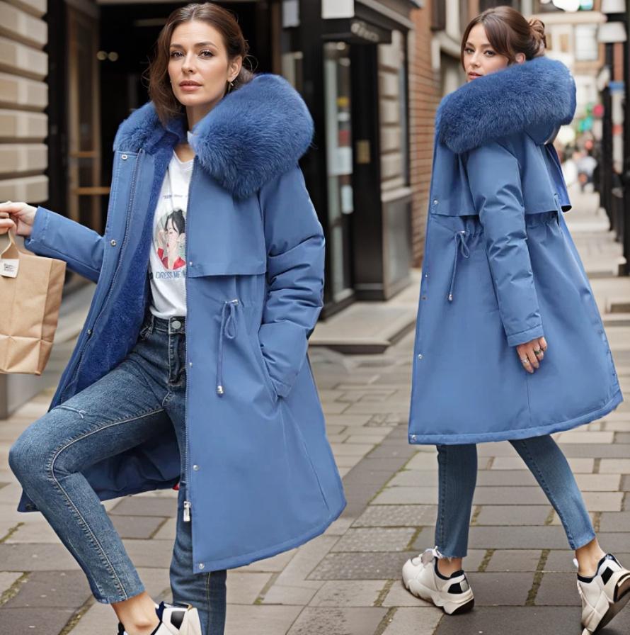 Krohn-e | Damen Warm Wasserfest Wintermantel