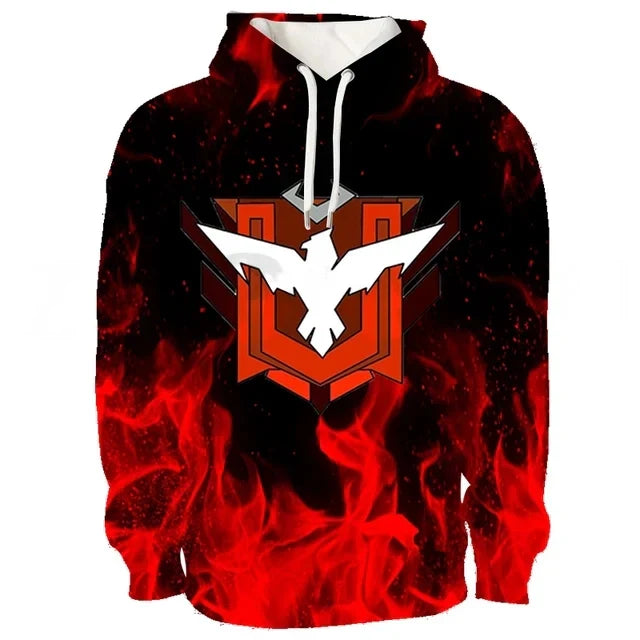 Jordan Hoodie mit markantem Adlermotiv