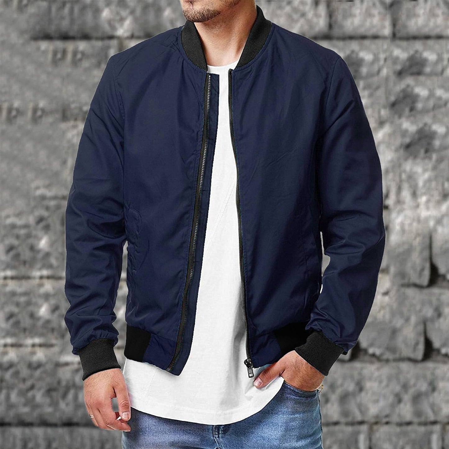 Krohn-e | Lässige Herrenjacke