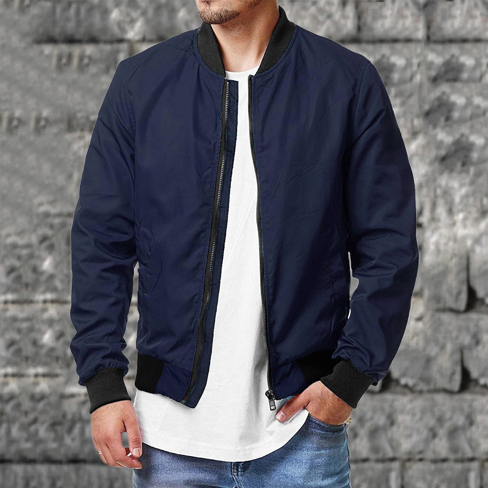 Krohn-e | Lässige Herrenjacke