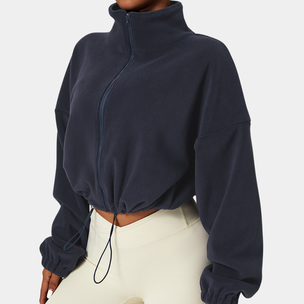Krohn-e | Moderne Kurze Herbstjacke für Damen