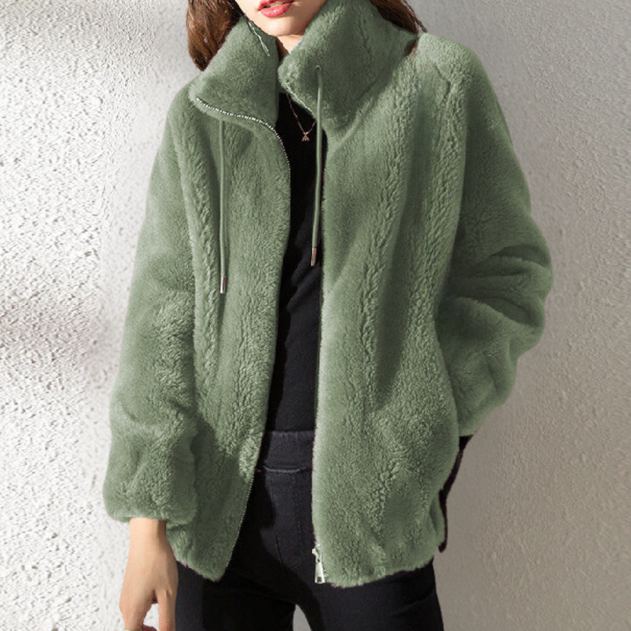 Krohn-e | Weiche Warme Damenjacke