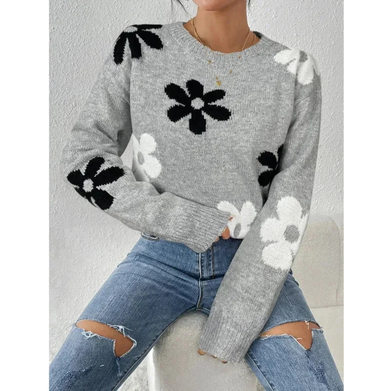 Mesut Blütenpullover
