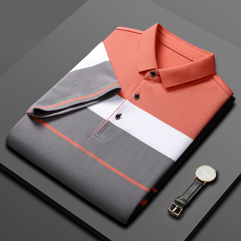 Edles Herren-Polohemd mit besonderem Design