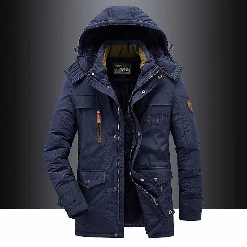Krohn-e | Parka lässige gepolsterte Jacke