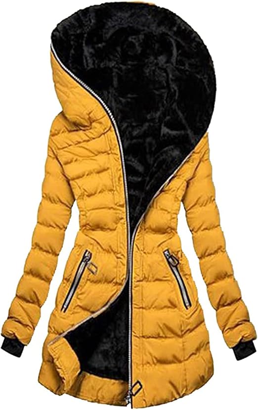 Krohn-e | Gefütterte Kapuzenjacke mit Innenfutter