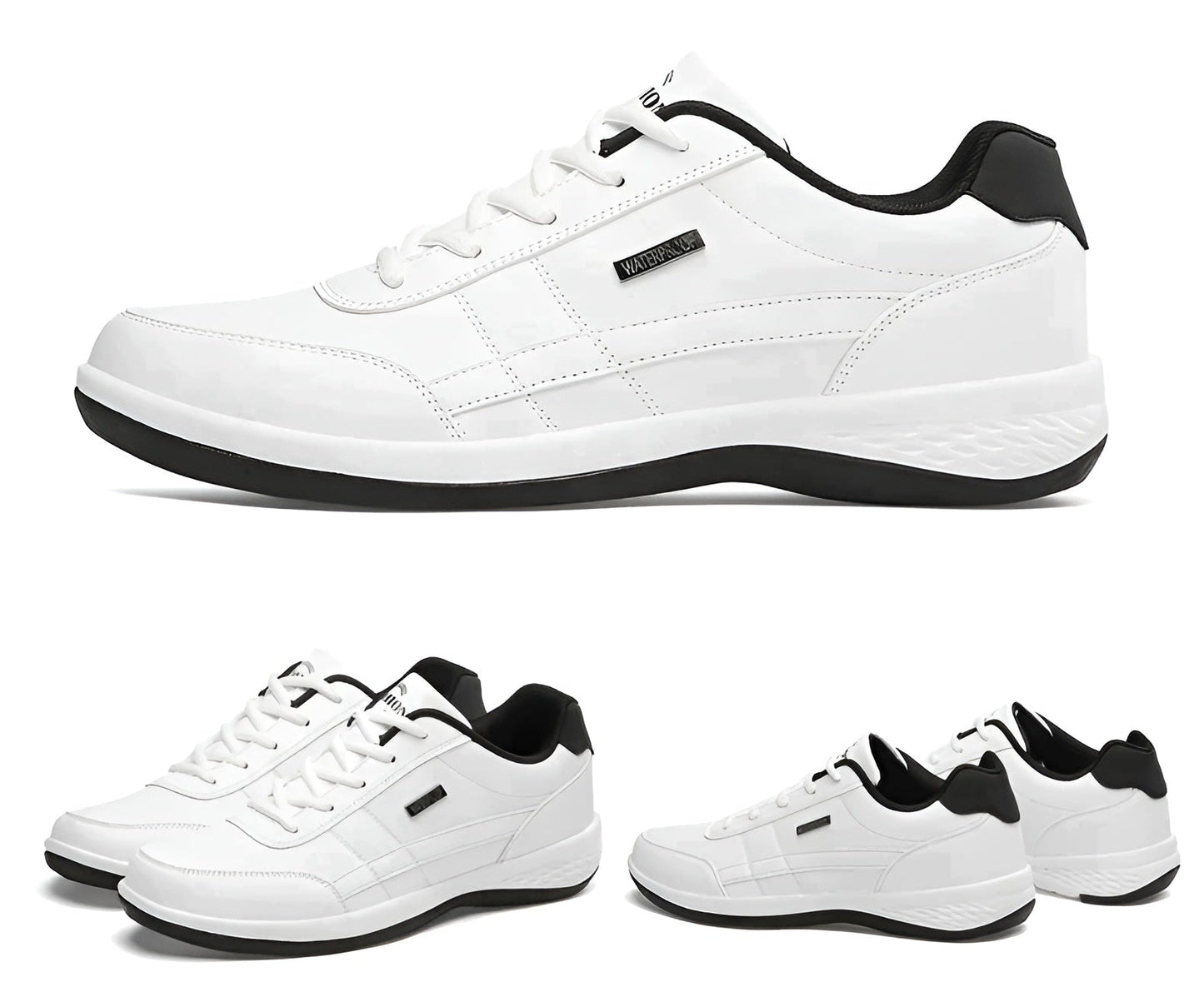 Komfortable orthopädische Herrenschuhe