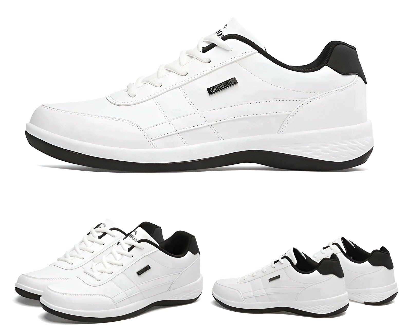 Komfortable orthopädische Herrenschuhe