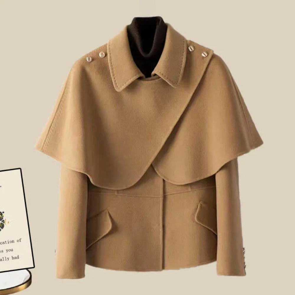 Krohn-e | Stilvolle Herbstkragenjacke für Damen