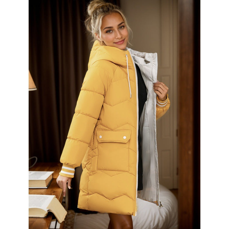 Krohn-e | Gefütterte Kapuzenjacke für Damen
