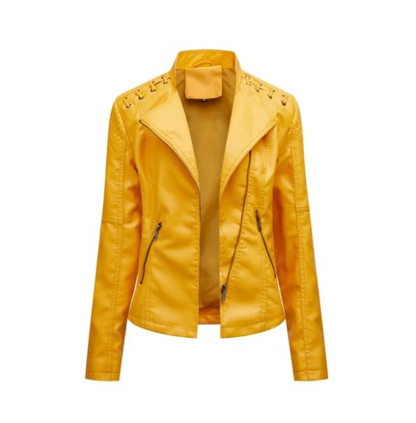 Krohn-e | Premium Lammlederjacke für Den Herbst