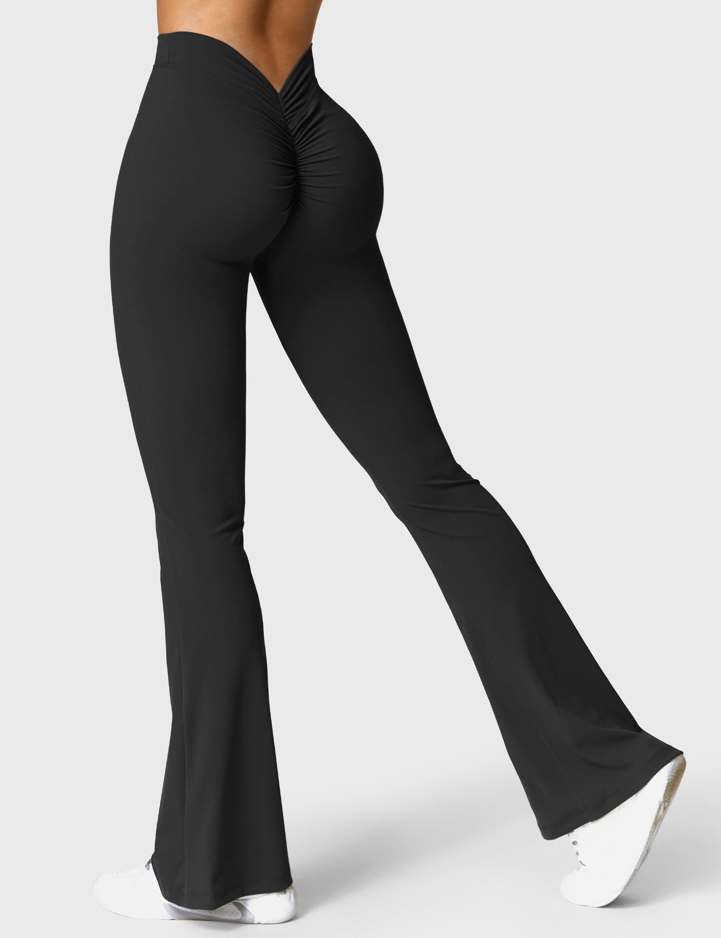Krohn-e | Ausgestellte Scrunch Leggings