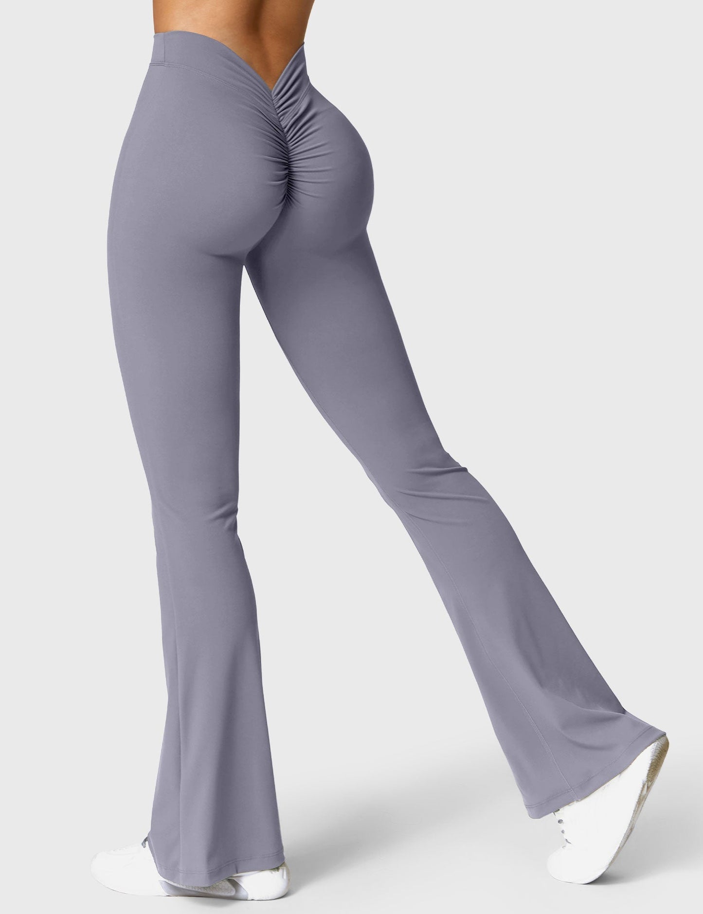 Krohn-e | Ausgestellte Scrunch Leggings