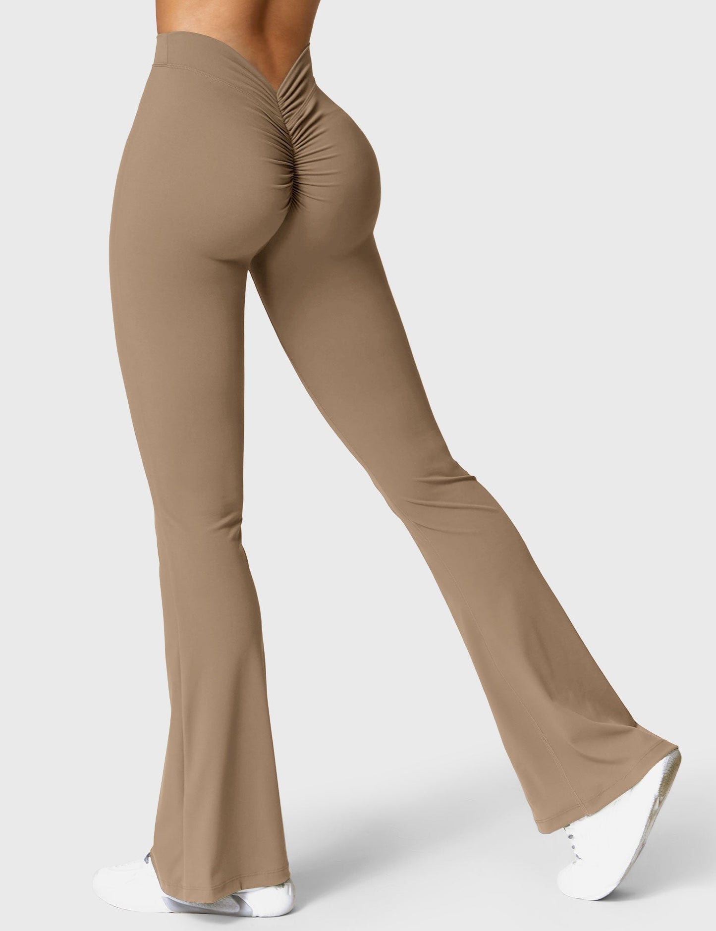 Krohn-e | Ausgestellte Scrunch Leggings