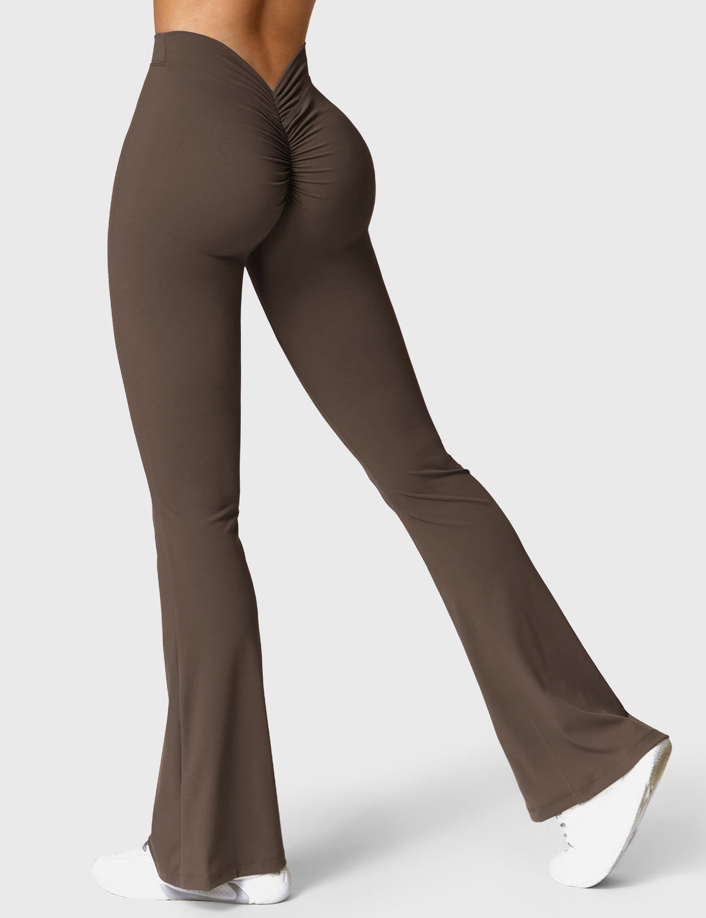 Krohn-e | Ausgestellte Scrunch Leggings