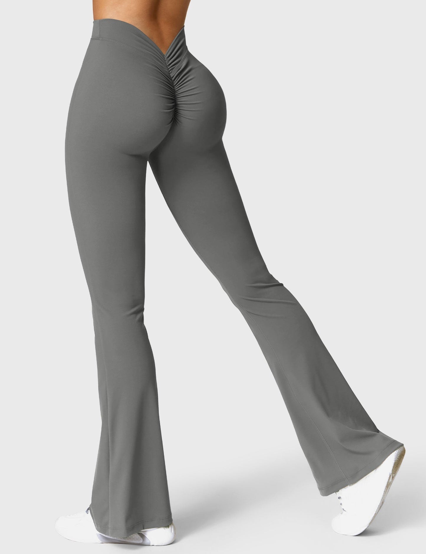 Krohn-e | Ausgestellte Scrunch Leggings
