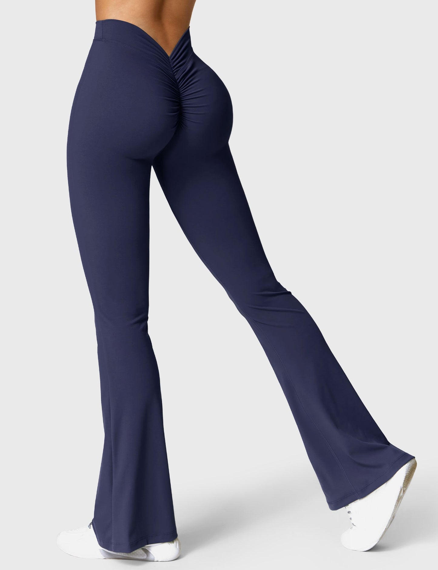 Krohn-e | Ausgestellte Scrunch Leggings