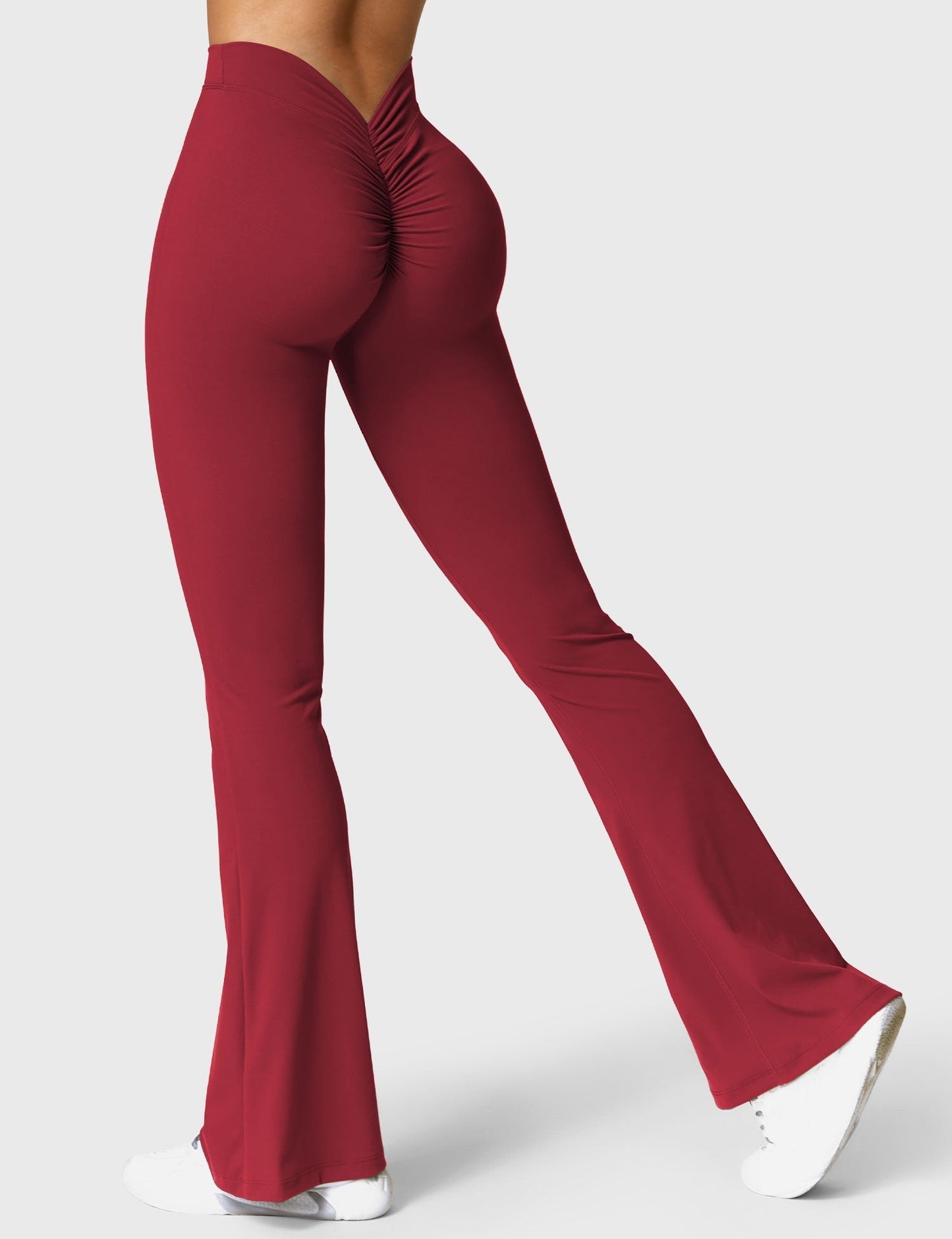 Krohn-e | Ausgestellte Scrunch Leggings