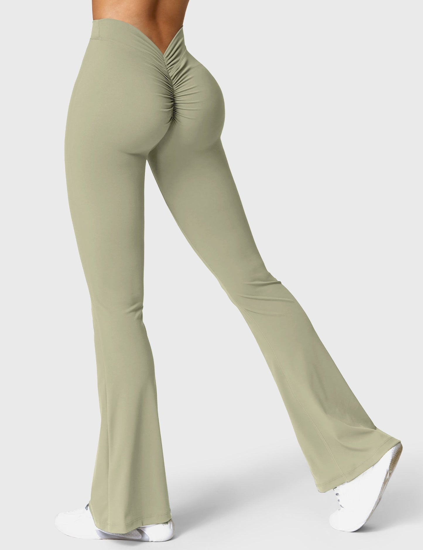 Krohn-e | Ausgestellte Scrunch Leggings