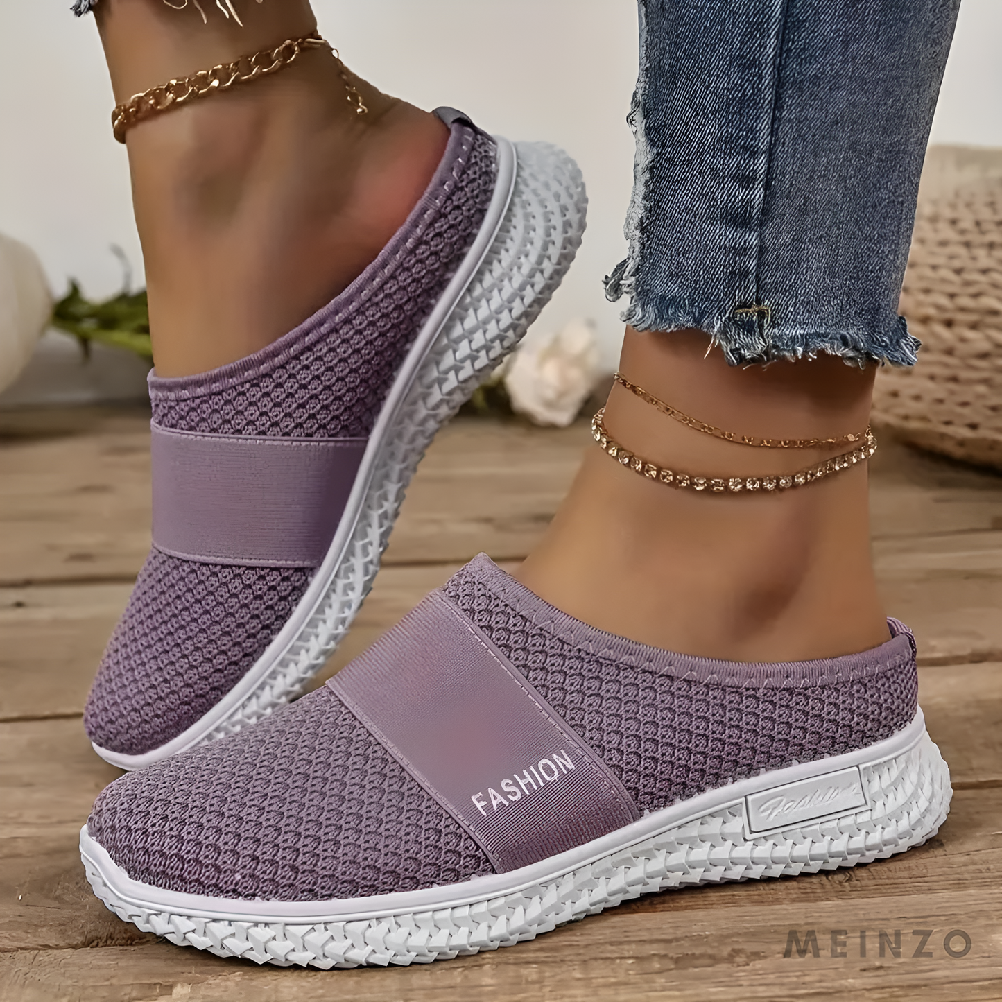 Komfortable und elegante Damen-Loafer mit orthopädischer Unterstützung