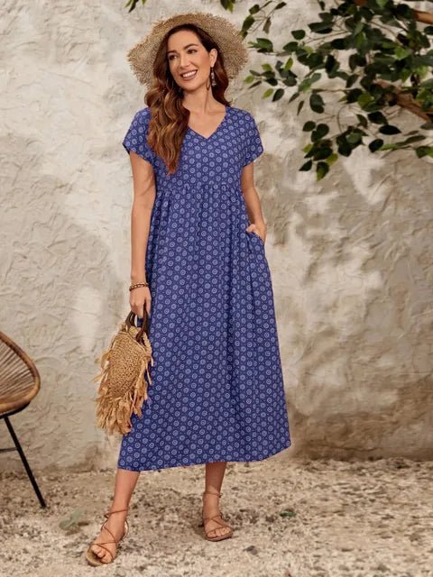Nachhaltiges Sommerkleid von Yrralina