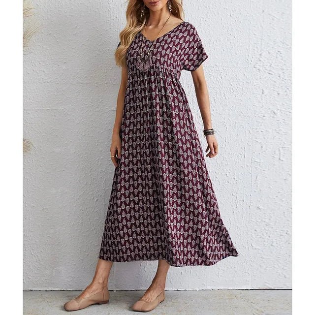 Nachhaltiges Sommerkleid von Yrralina