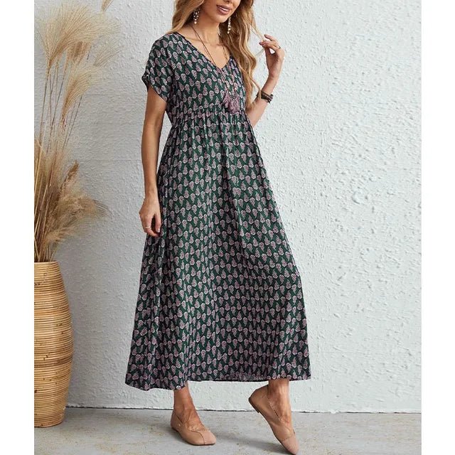 Nachhaltiges Sommerkleid von Yrralina
