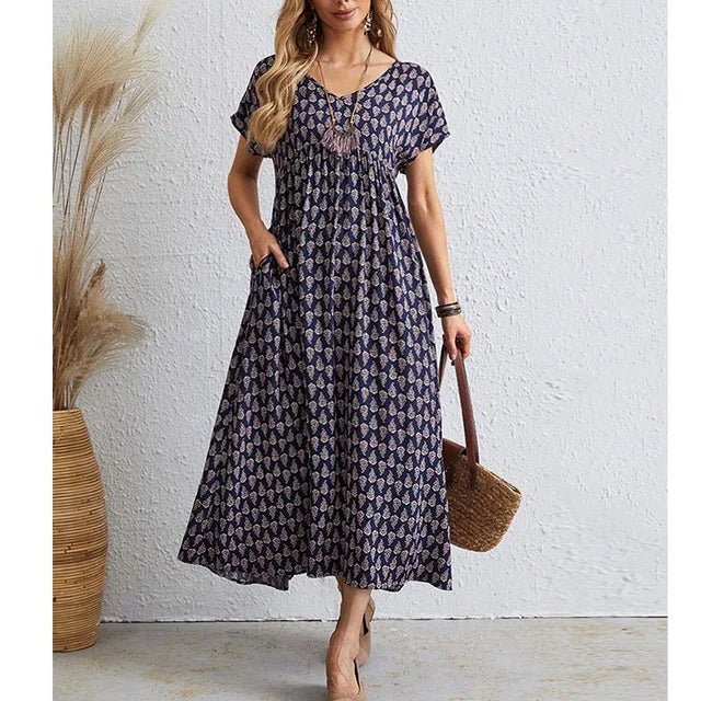 Nachhaltiges Sommerkleid von Yrralina