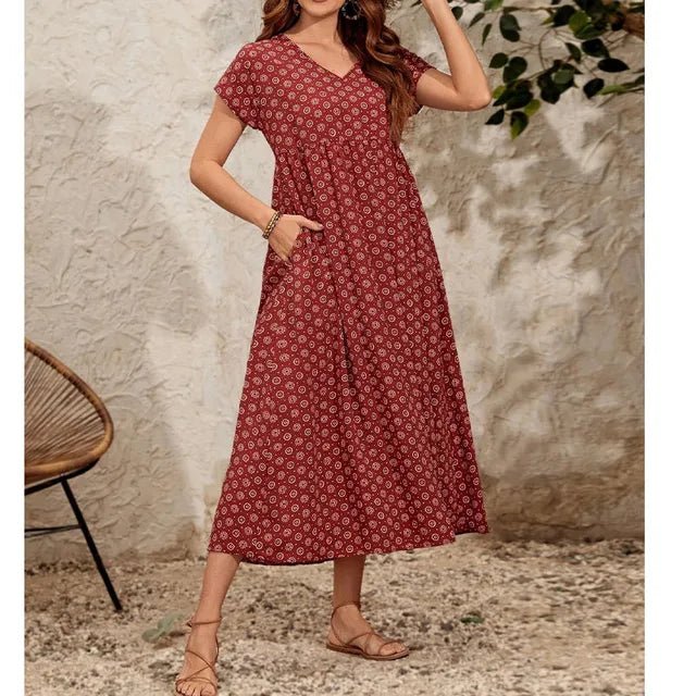 Nachhaltiges Sommerkleid von Yrralina