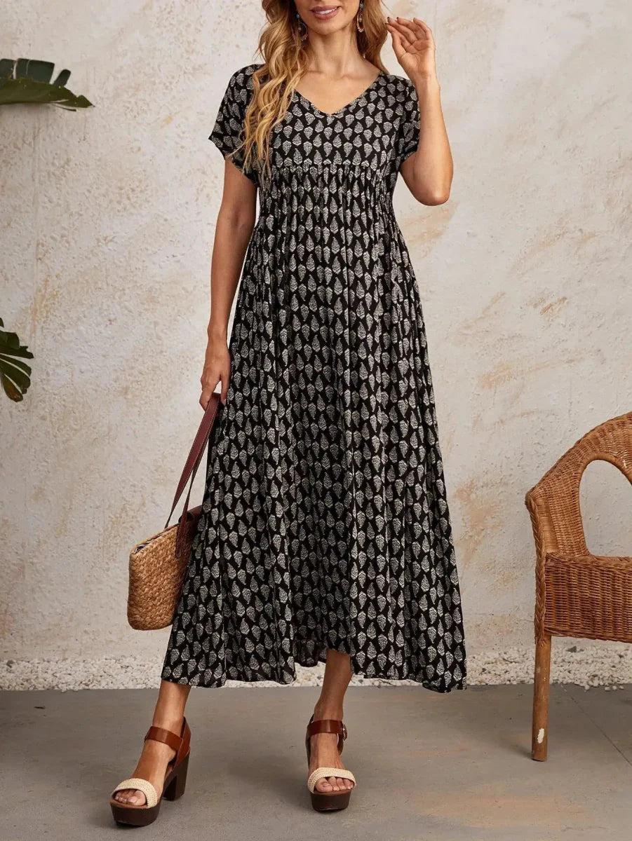 Nachhaltiges Sommerkleid von Yrralina