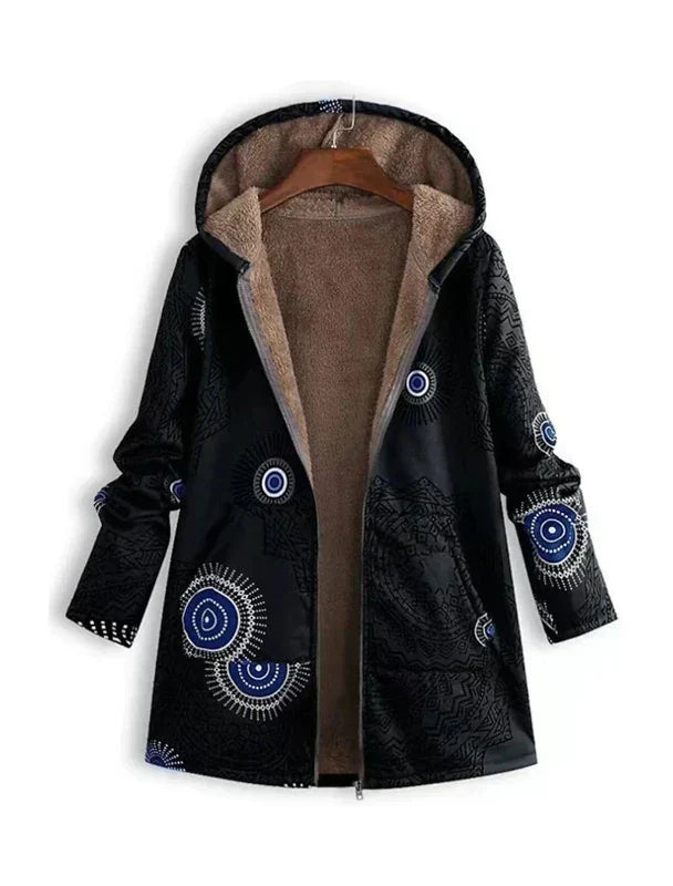 Krohn-e | Kuscheliger Parka Damen