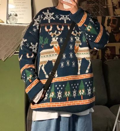 Rhian: Vintage-Style Strickpullover