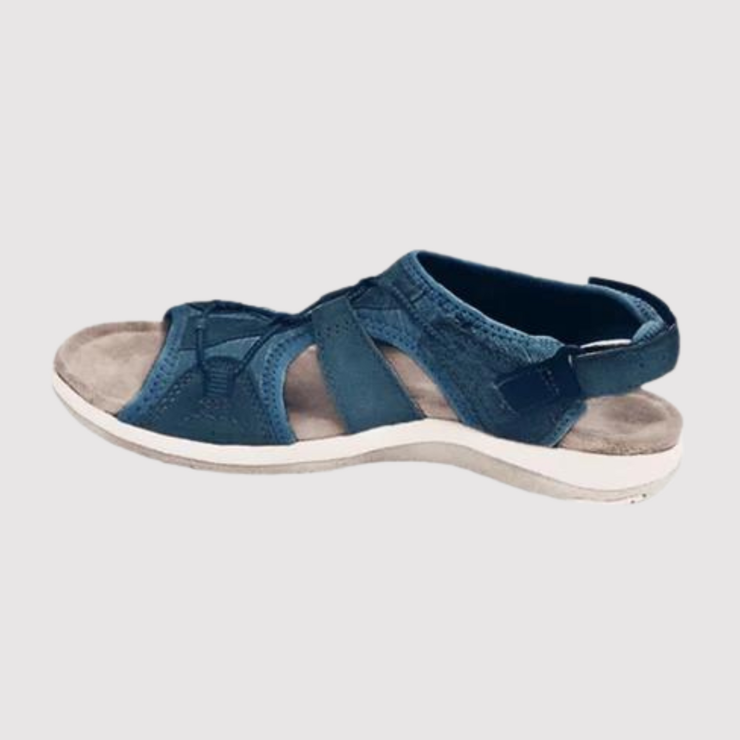 Krohn-e | Stützende und weiche, verstellbare orthopädische Sandalen für Damen