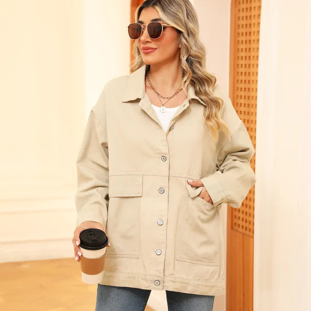 Klassische Damen-Jeansjacke Helen