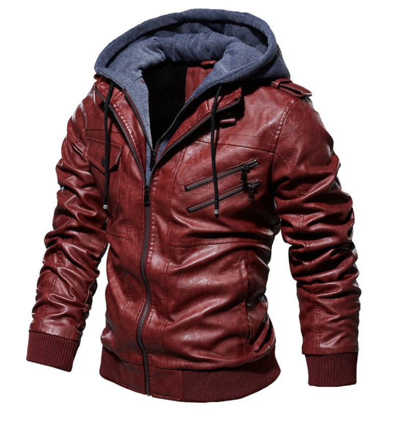 Stilvolle Lederjacke in hochwertiger Qualität - Werner