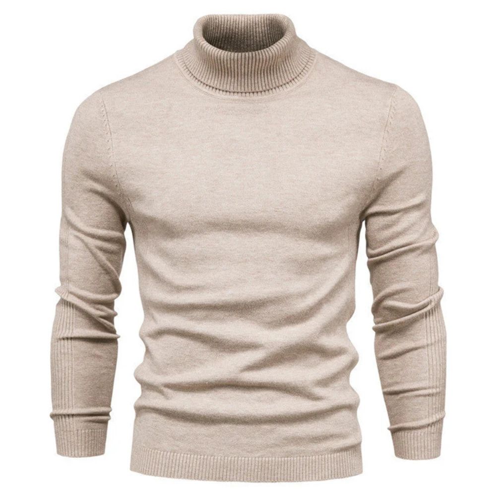 Klassischer Rollkragenpullover für Herren – Ralf