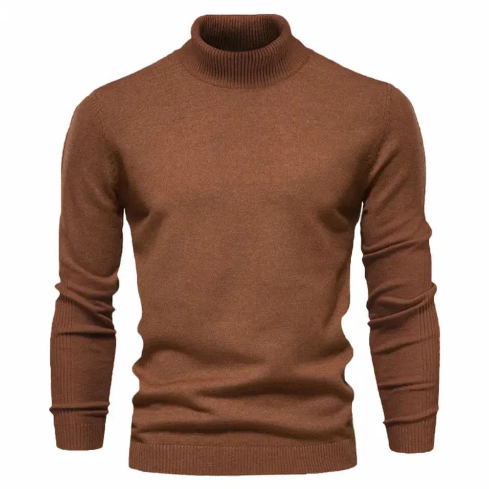 Klassischer Rollkragenpullover für Herren – Ralf